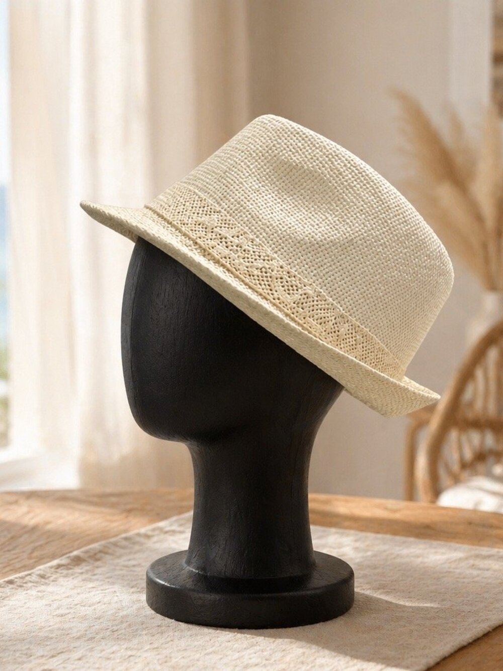 Fedora Straw Hat (Unisex)